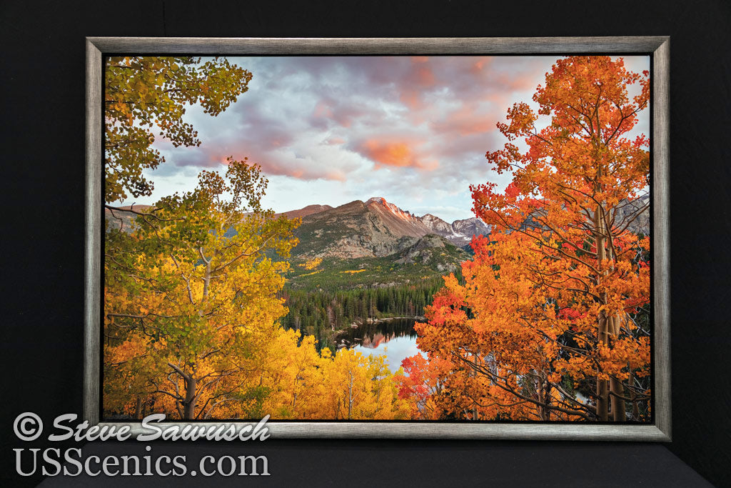 Scarlet Night at Bear Lake 30x45 Canvas Special