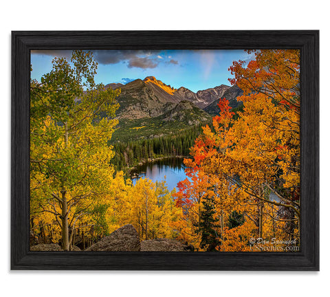 Bear Lake Alt - 21x28 Restoration Black Oak