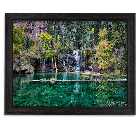 Hanging Lake - 21x28 Restoration Black Oak