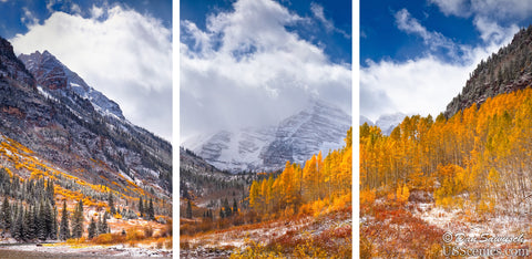 Hidden Bells Triptych