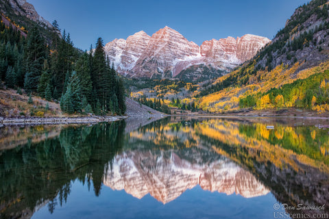 Maroon Bells - Blue