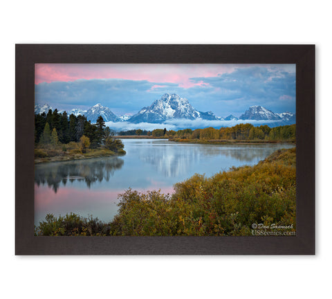 Pink Oxbow Sunrise III