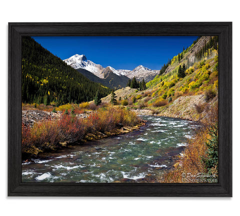 Silverton River - 21x28 Restoration Black Oak