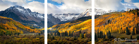 Valley of the Gods Triptych