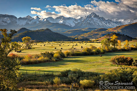Hay Bales at Dallas Divide (H)