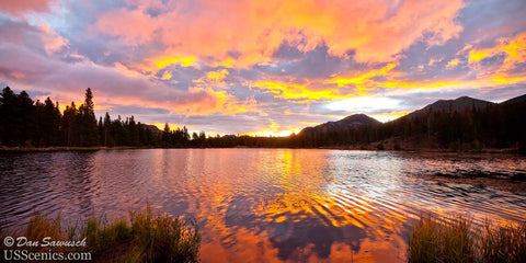 Sunrise Before the Storm