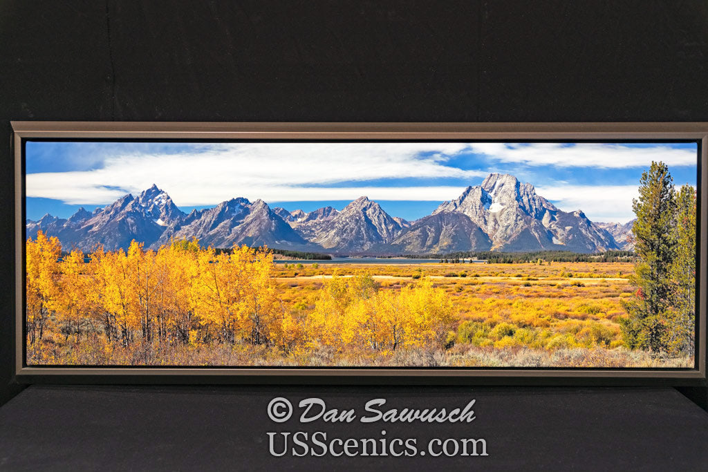 Grand and Moran 16x48 Canvas Special