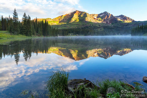 Lake Irwin Reflection