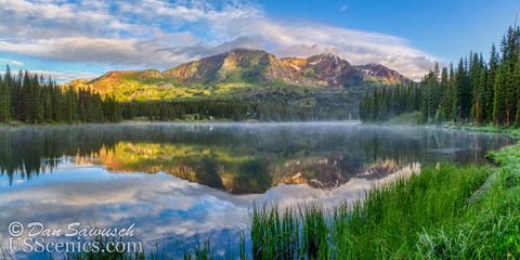 Lake Irwin Pano