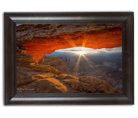 Morning Glory at Mesa Arch