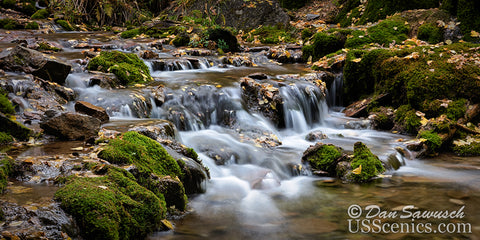 Mossy Waterfall H