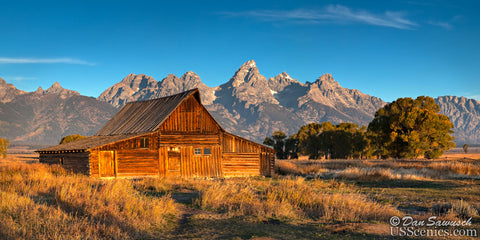 Moulton Barn Sunrise