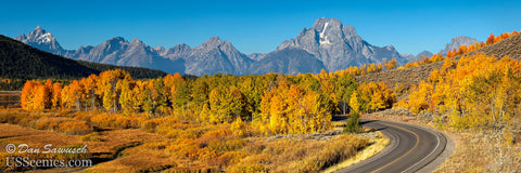 Road to Moran 16x48 Canvas Special